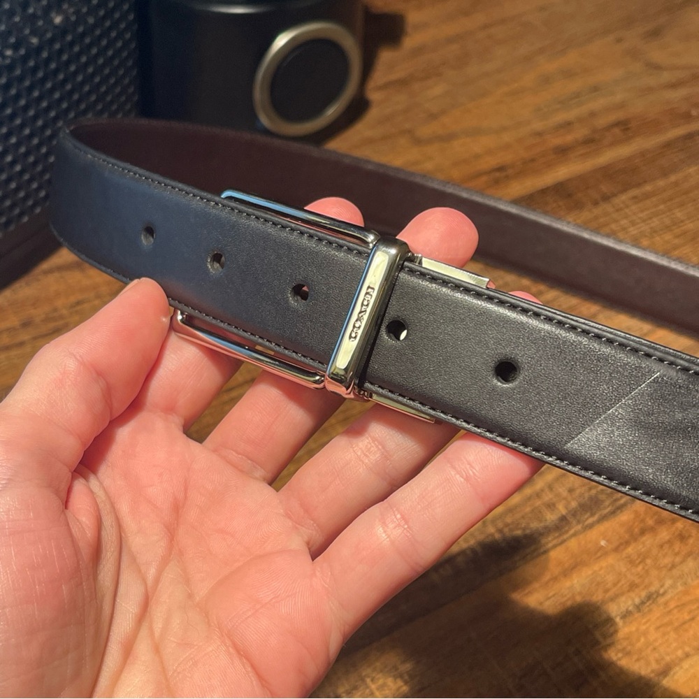 NWOT Coach harness belt size 42 - Picture 3 of 7